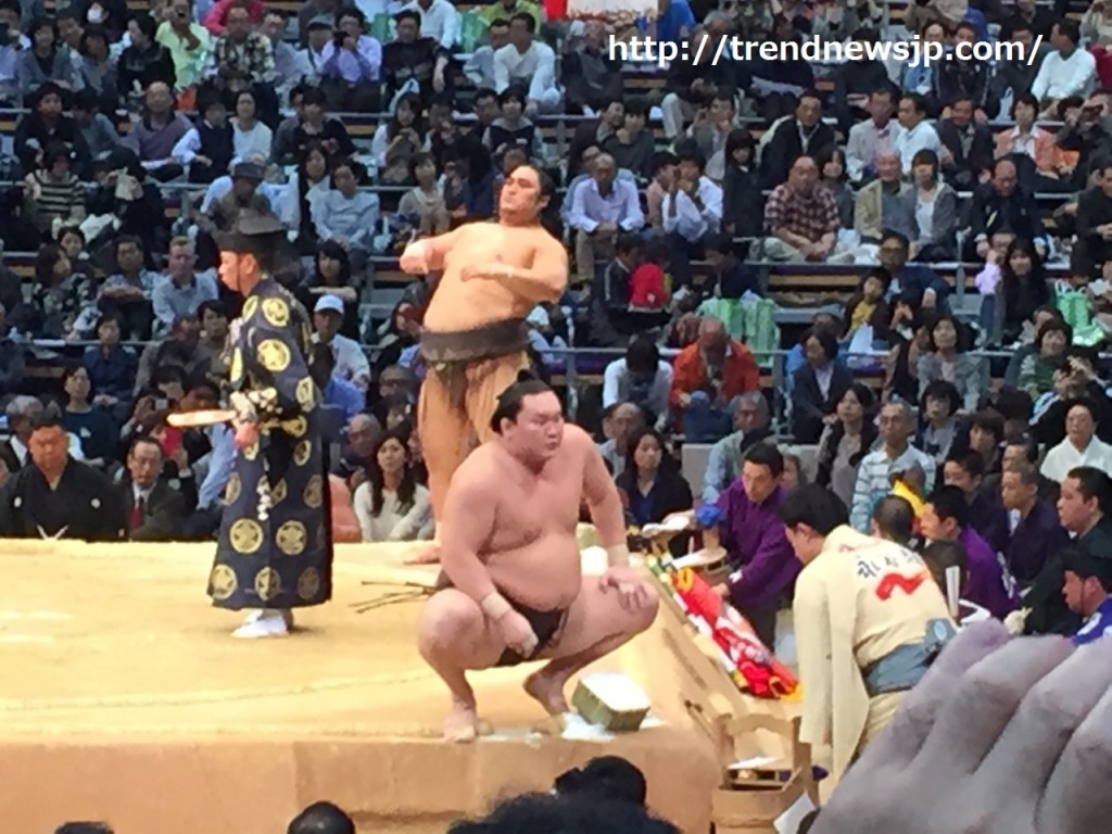初めての大相撲観戦 九州場所15の様子と観戦レポ 生活いろいろ情報サイト