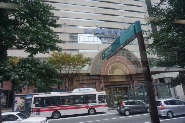 天神から博多駅までバスで行くのがお得 乗り方まとめ 生活いろいろ情報サイト